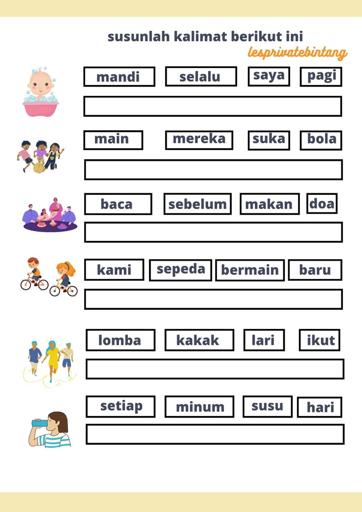 Contoh Soal Tentang Poster Bahasa Indonesia Kelas 2