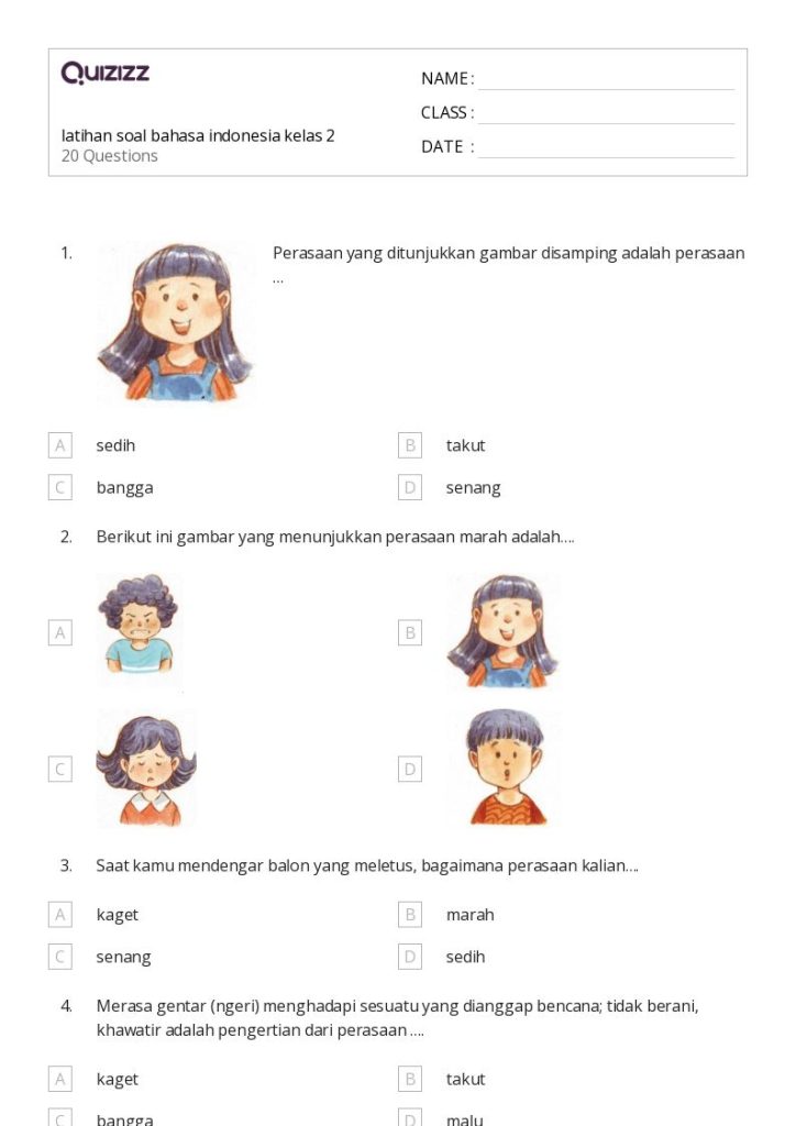 10 Rahasia Cepat Pintar dengan Soal Latihan Bahasa Indonesia Kelas 2 yang Wajib Dicoba