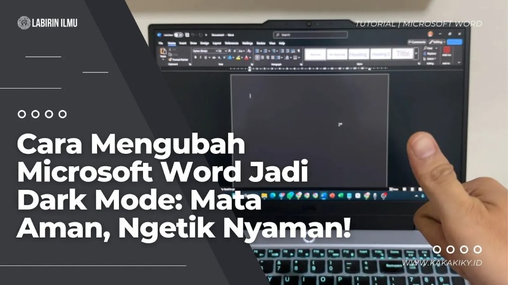 3 Cara Mudah Mengubah Background Tulisan dari Warna Menjadi Biasa di Word Tanpa Ribet