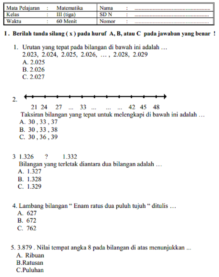 3 Fakta Soal PAS Tema 1 Kelas 3 Semester 1 PDF dari Hanapi Bani yang Mengejutkan