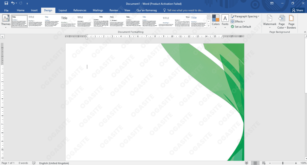 5 Cara Mengubah Background Word 2010 dengan Mudah, Ternyata Selama Ini Salah Semua