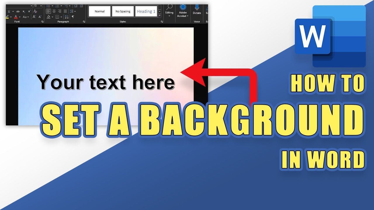 How To Add A Picture To A Background How To Add A Picture To A Background
