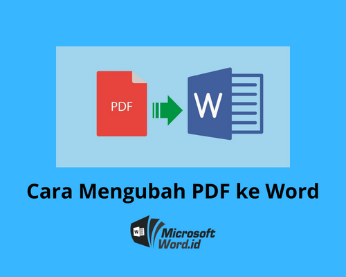 5 Cara Mengubah PDF ke Word Tanpa Software Berbayar, Wajib Tahu Sebelum Cetak Sertifikat ASN