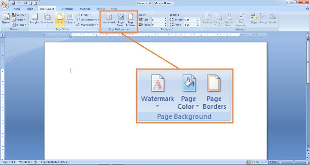 5 Cara Mudah Mengubah Background pada Microsoft Word 2007 yang Jarang Diketahui Pemula