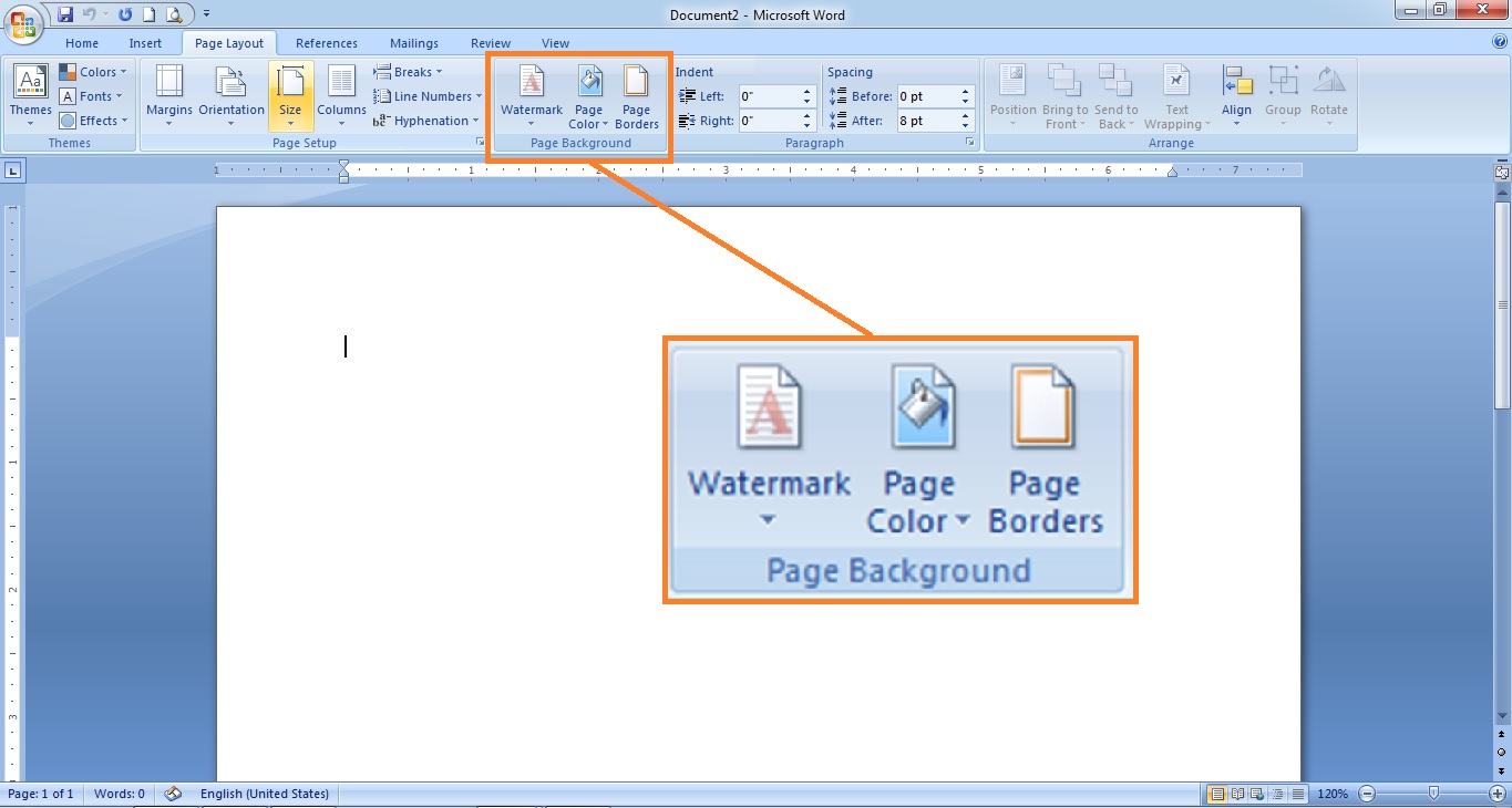 5 Cara Mudah Mengubah Background pada Microsoft Word 2007 yang Jarang Diketahui Pemula