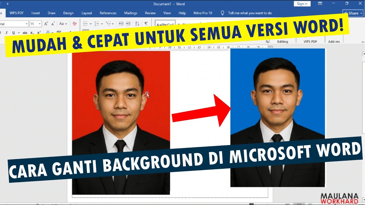 5 Cara Ternyata Mudah Mengubah Background di Microsoft Word yang Jarang Diketahui