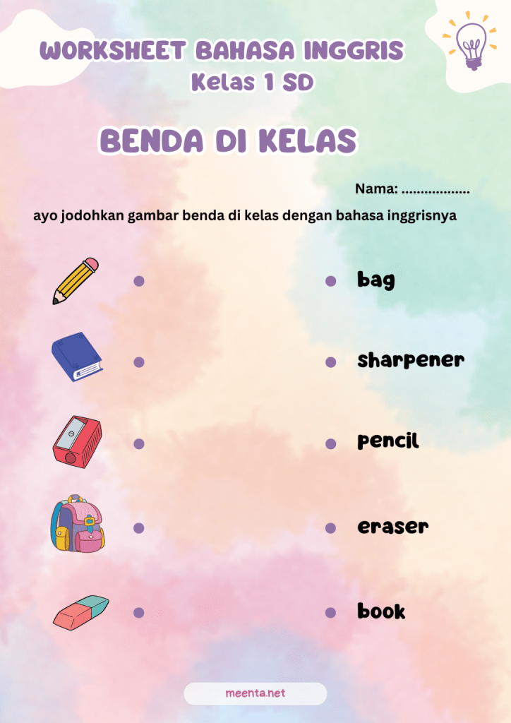 5 Contoh Soal Bahasa Inggris My Home Kelas 1 yang Wajib Dikuasai Siswa di 2026