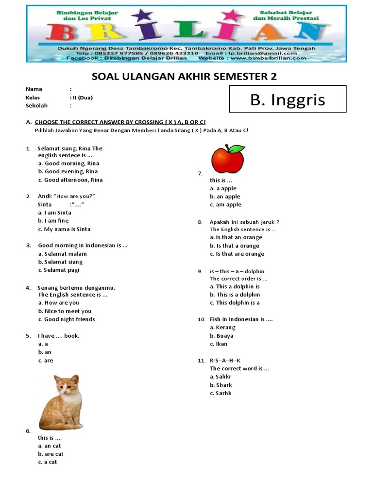 Menguasai Akhir Semester Panduan Lengkap Mengunduh Soal UAS Bahasa