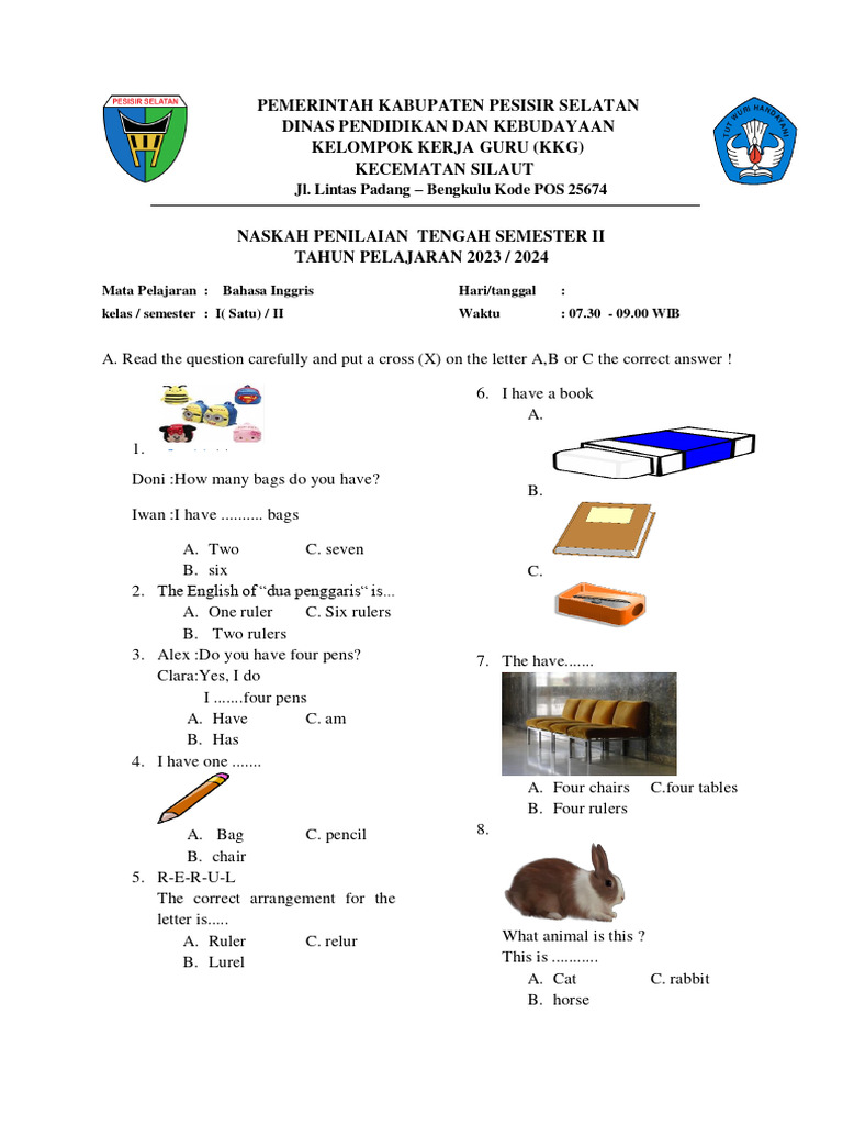 5 Soal UTS IPS Kelas 1 Semester 2 Terbaru 2026 Wajib Tahu