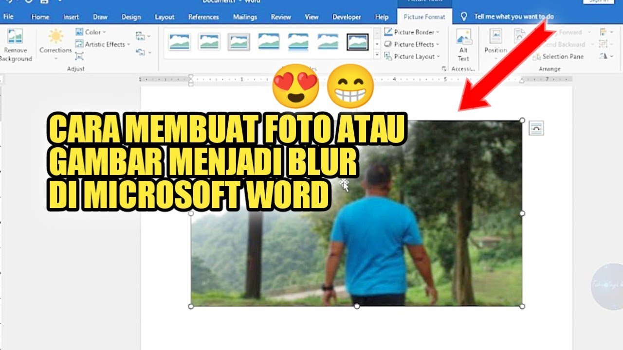 5 Trik Mudah Cara Mengubah Background Word Supaya Tidak Kecil, Hasil Cetak Maksimal
