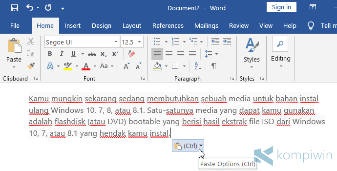 5 Trik Rahasia Cara Mengubah Background Tulisan di Word yang Jarang Diketahui