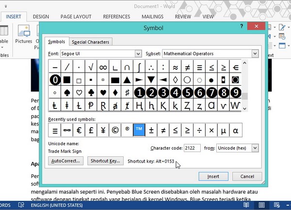 7 Cara Mengubah Background Warna pada Simbol dengan Word, Ternyata Semudah Ini