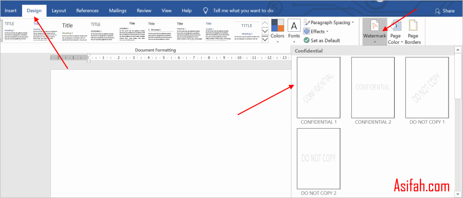 7 Cara Mudah Mengubah Background File Word Kopi dari Google, Ternyata Semudah Ini