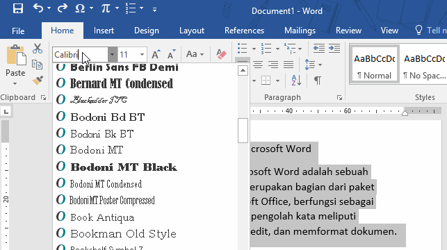 7 Cara Mudah Mengubah Background Tulisan yang Ada Warnanya di Word yang Jarang Diketahui