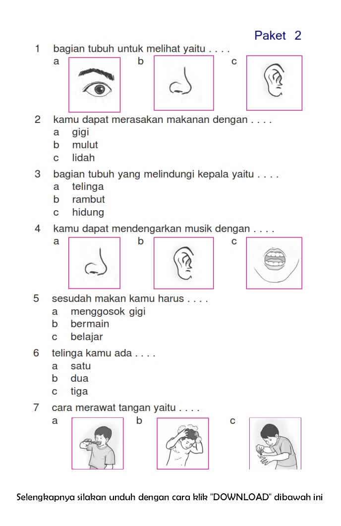 7 Soal IPA Kelas 1 SD Semester 2 yang Wajib Dikuasai Sebelum Ujian 2026
