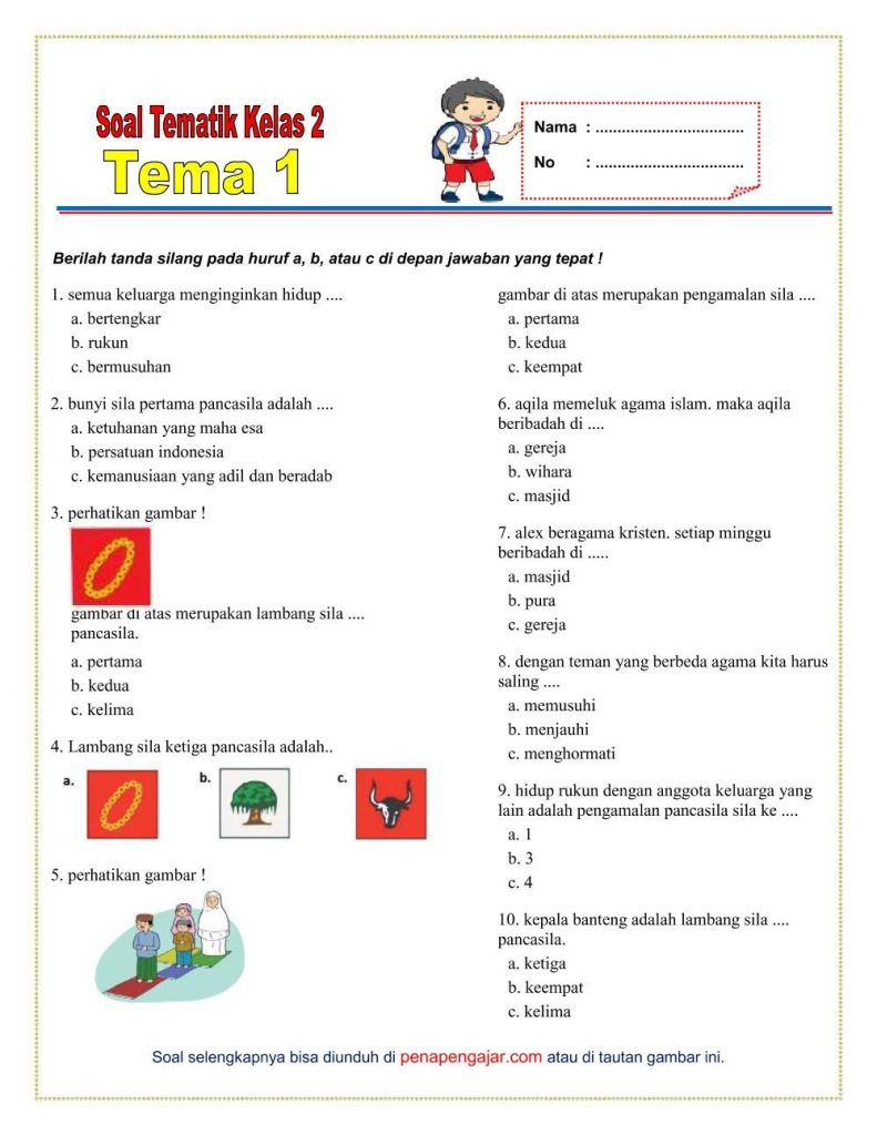 7 Soal PKN Kelas 3 Semester 2 PDF Terbaru dari Modul Bimbel Brilian 2026 7 Soal PKN Kelas 3 Semester 2 PDF Terbaru dari Modul Bimbel Brilian 2026