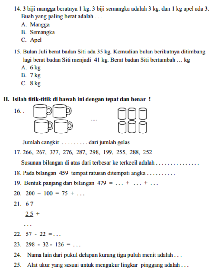 Rahasia Lolos Ujian dengan Bocoran Soal B.inggris SMP Kelas 7 Semester 2 Yogyakarta Terbaru Rahasia Lolos Ujian dengan Bocoran Soal B.inggris SMP Kelas 7 Semester 2 Yogyakarta Terbaru