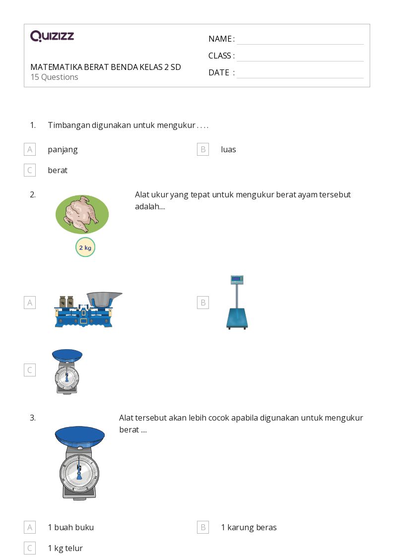 Rahasia Sifat Segitiga Sama Kaki dalam latihan soal matematika kelas 4 tentang timbangan