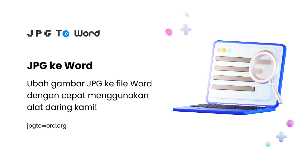 Terbukti 5 Cara Pakai Software untuk Mengubah File JPG ke Word Gratis Sebelum Terlambat