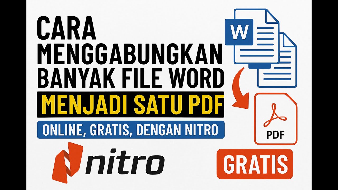Terbukti 7 Langkah Praktis Cara Mengubah Word ke PDF dengan Nitro Pro 9 Sebelum Terlambat