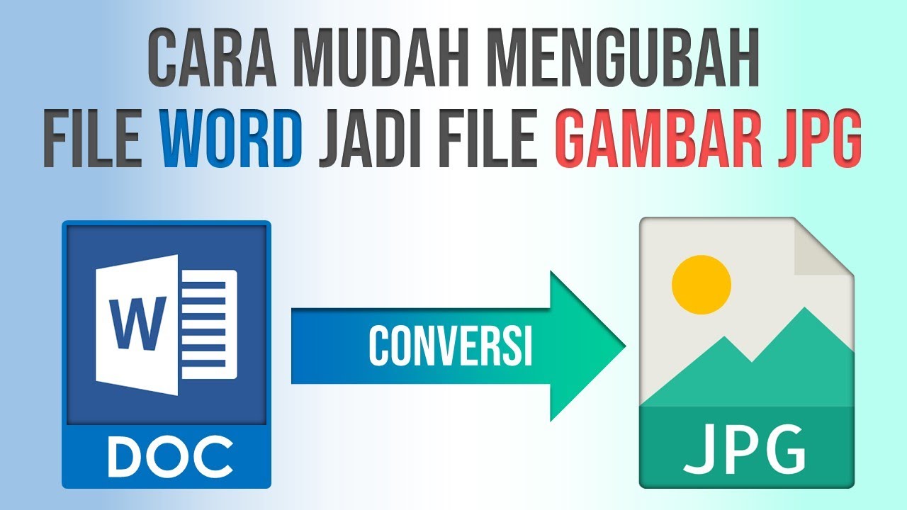 Terbukti 7 software mengubah word ke jpg terbaik 2026 yang wajib Anda coba sekarang