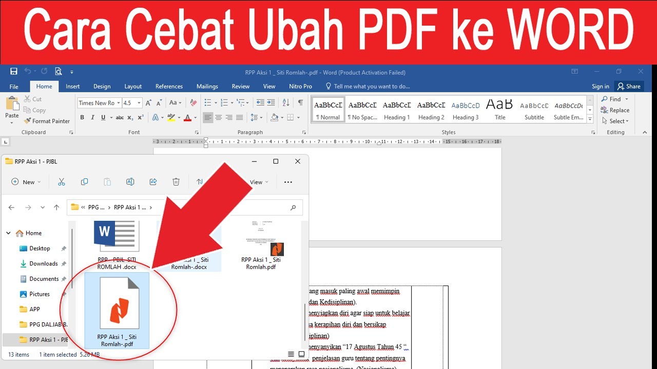 Ternyata Ini Software Ubah PDF ke Word yang Bisa Sekaligus Hapus Halaman Kosong di Word Secara Praktis