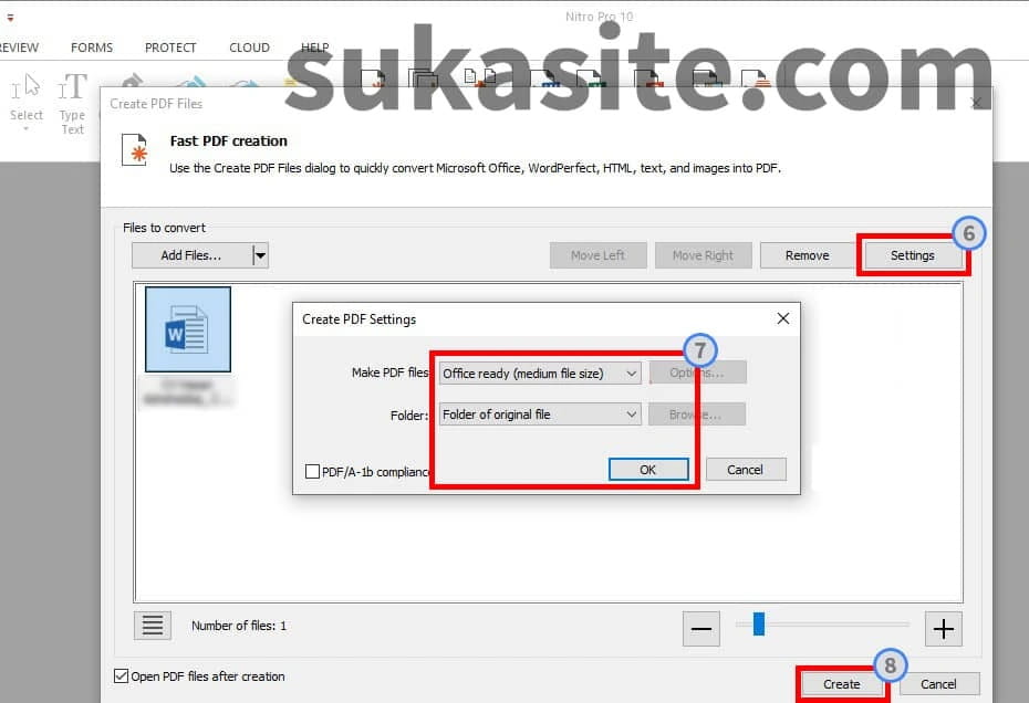 Ternyata cara mengubah word ke pdf dengan nitro pro 10 menampilkan ruler di Word otomatis