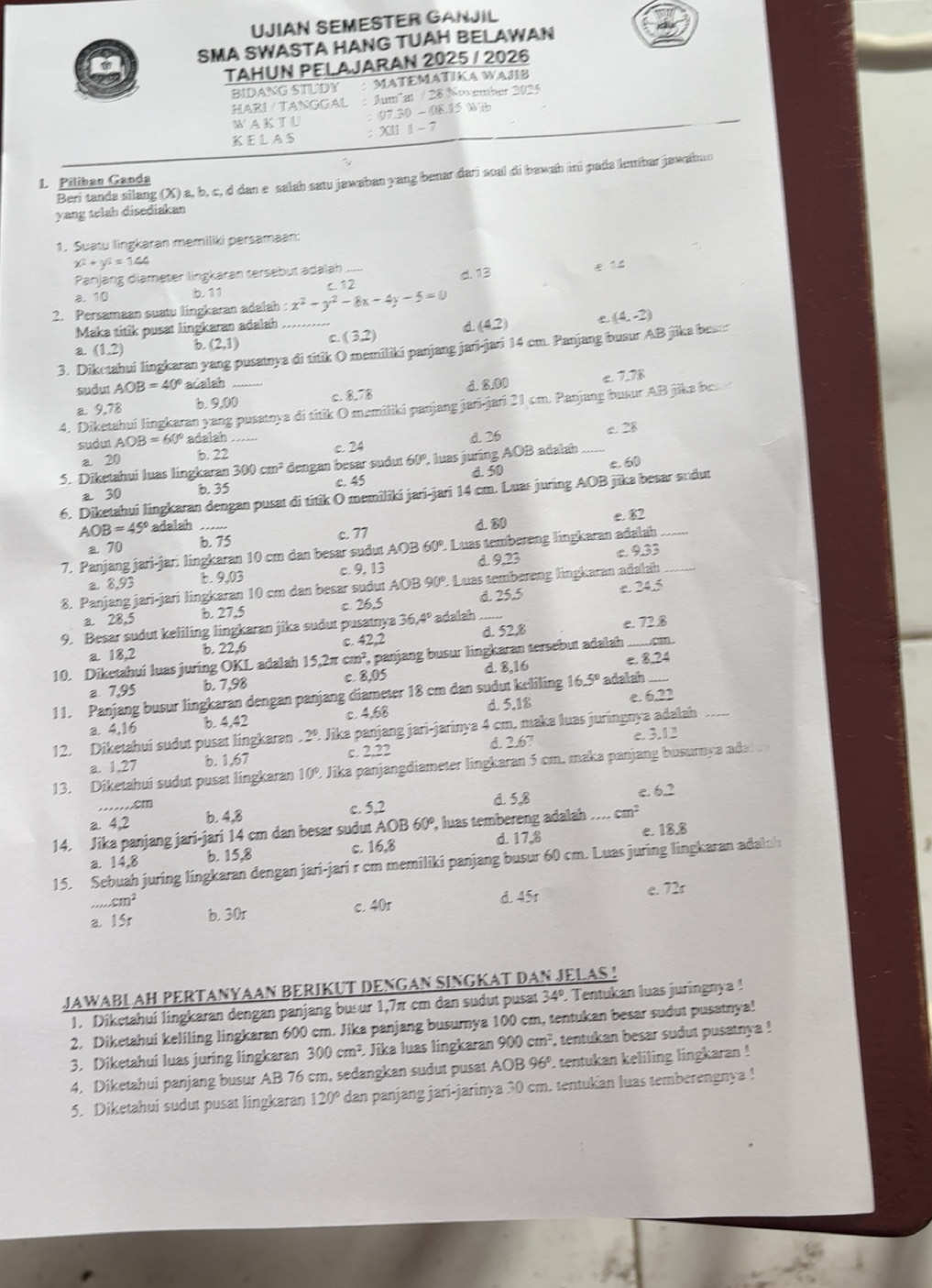 Terungkap 4 Fakta Mengejutkan Ujian Sekolah Swasta IGCSE 2026